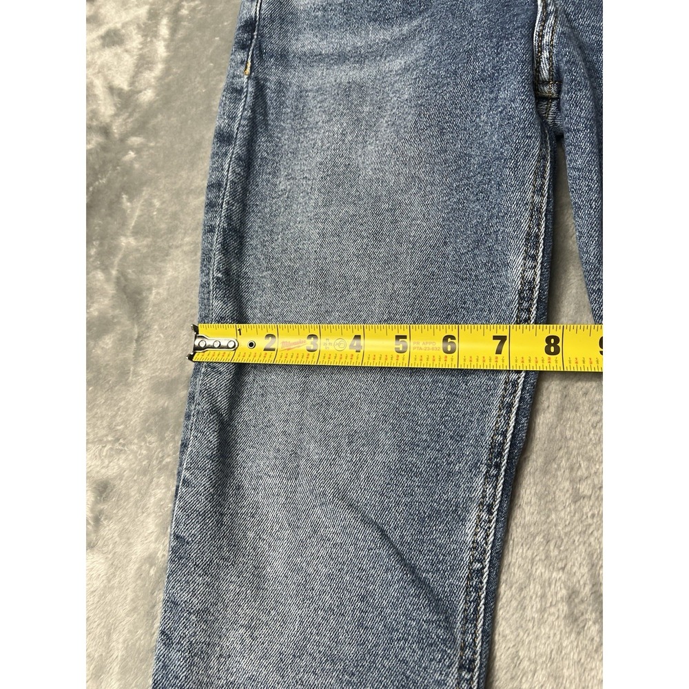 Rag & Bone Jeans Size 28 Slim Skinny Light Wash Blue Denim Stretch 5-Pocket - Picture 4 of 9